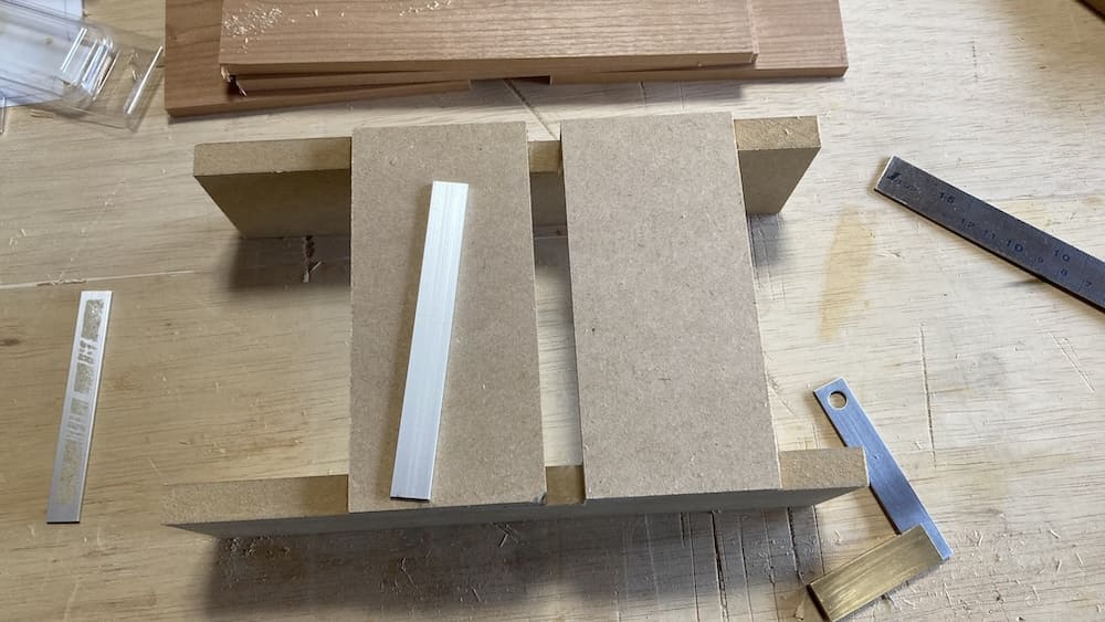 自作しらあられ組み治具
