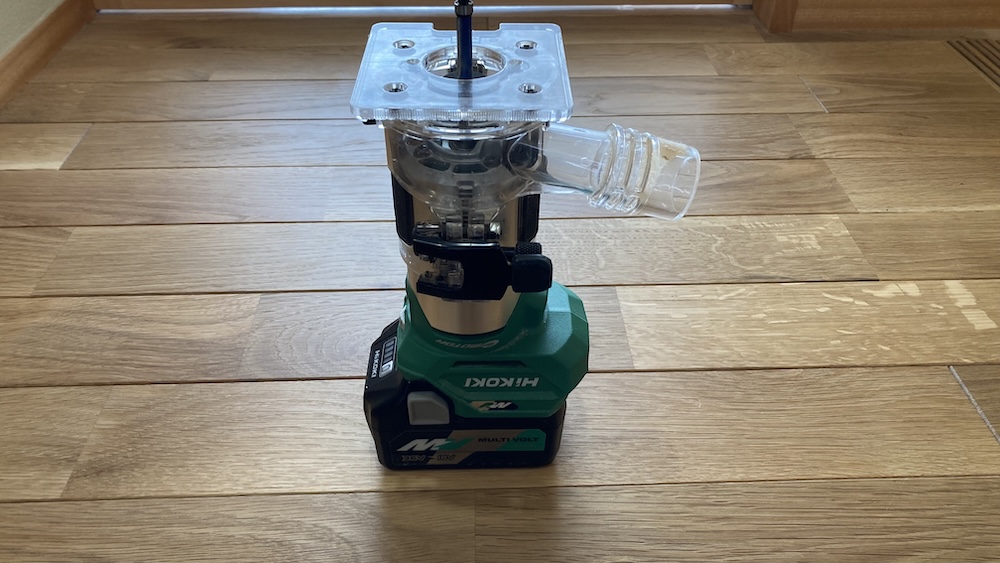 ハイコーキのトリマー